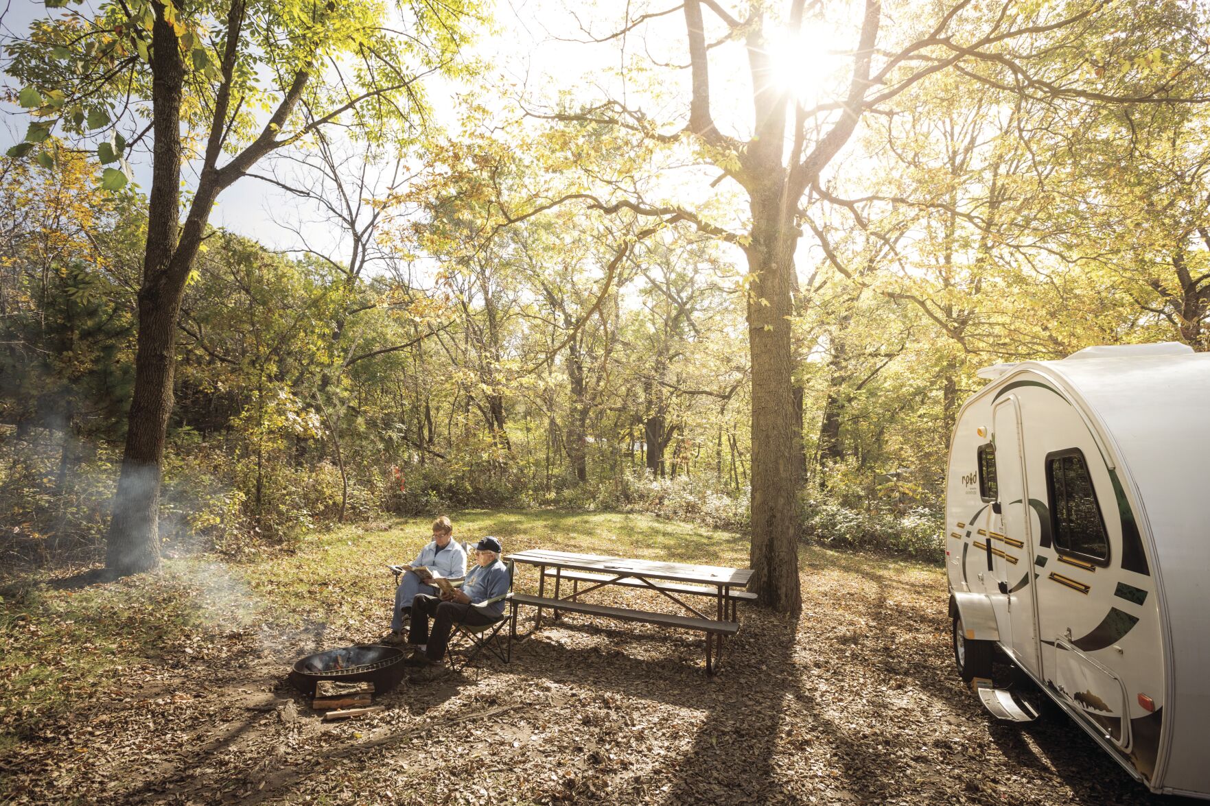 Couple at Campsite in Perrot State Park.jpg